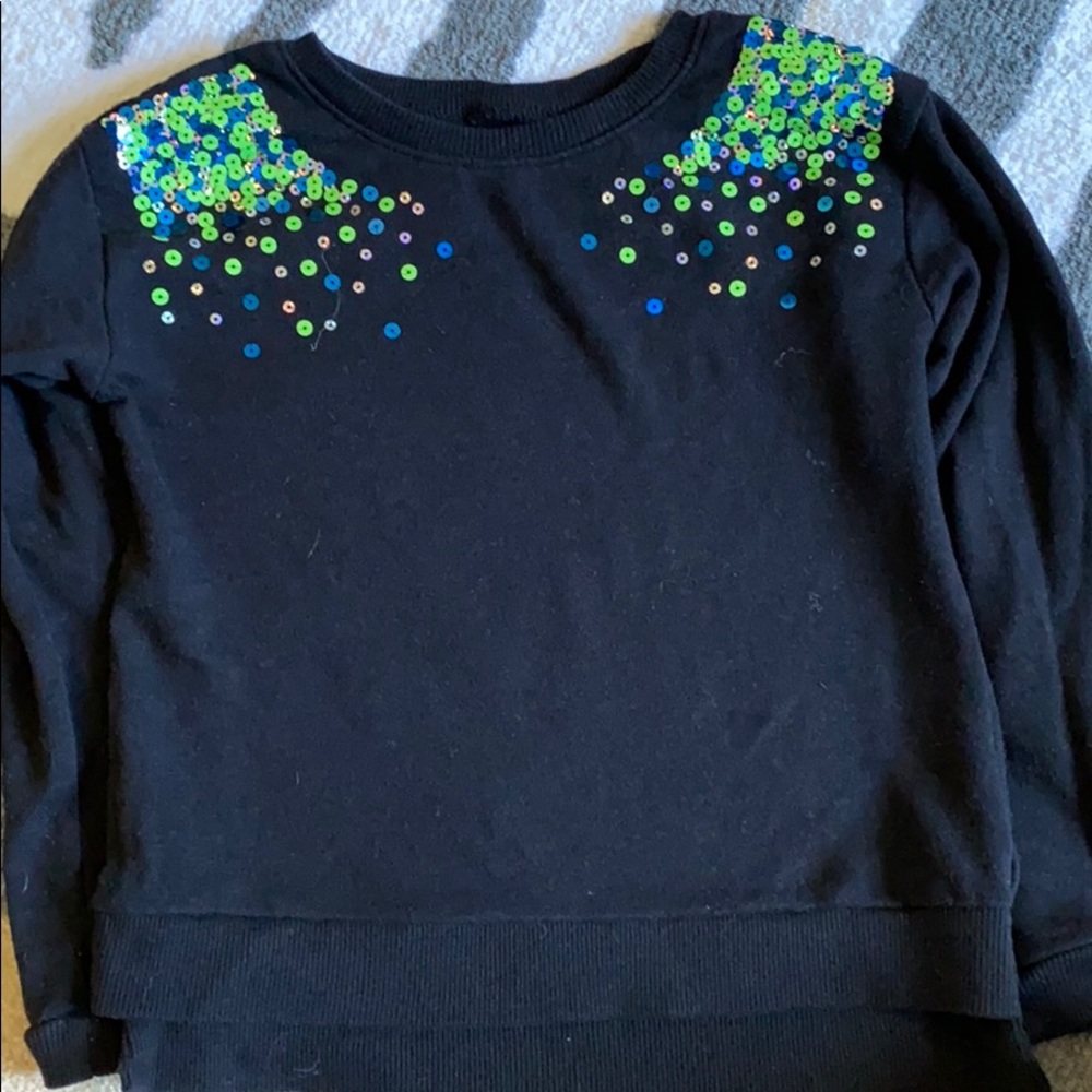 Justice sweater